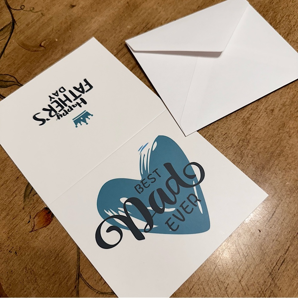 NEW Father’s Day Card & Envelope